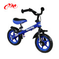 Alta qualidade sem pedal azul crianças bicicleta equilíbrio bicicleta / peso leve mini bicicleta para crianças / CE 12 polegada bicicleta para criança